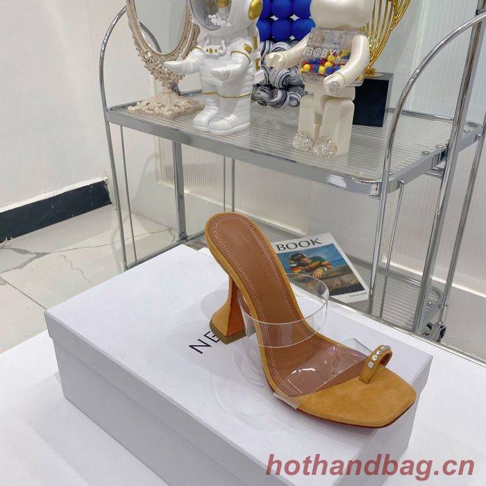 Amina Muaddi Shoes AMS00008 Heel 9.5CM
